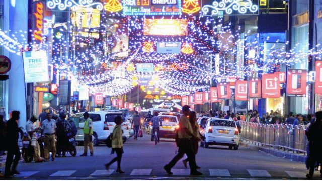 MG Road & Brigade Road